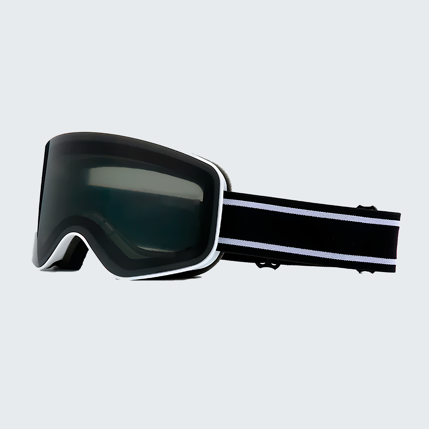 女性用ノルディックゴーグル UV400+ 保護とフェミニンデザイン 雪山スノースポーツ対応 スタイリッシュ高機能 高い視界と快適フィット