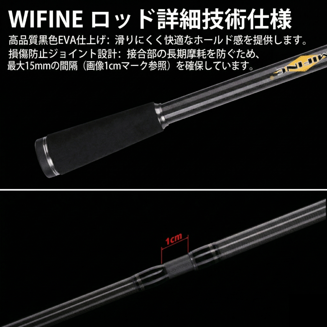 【2026年最新プロ仕様】圧倒的な飛距離と感度。Sakamping Maximus-G 30Tカーボン ベイトロッド | 超軽量・高弾性設計 | 精密なキャストを実現するファストアクション | 釣り・ルアー・海釣り・渓流対応 | 安心の1年保証付