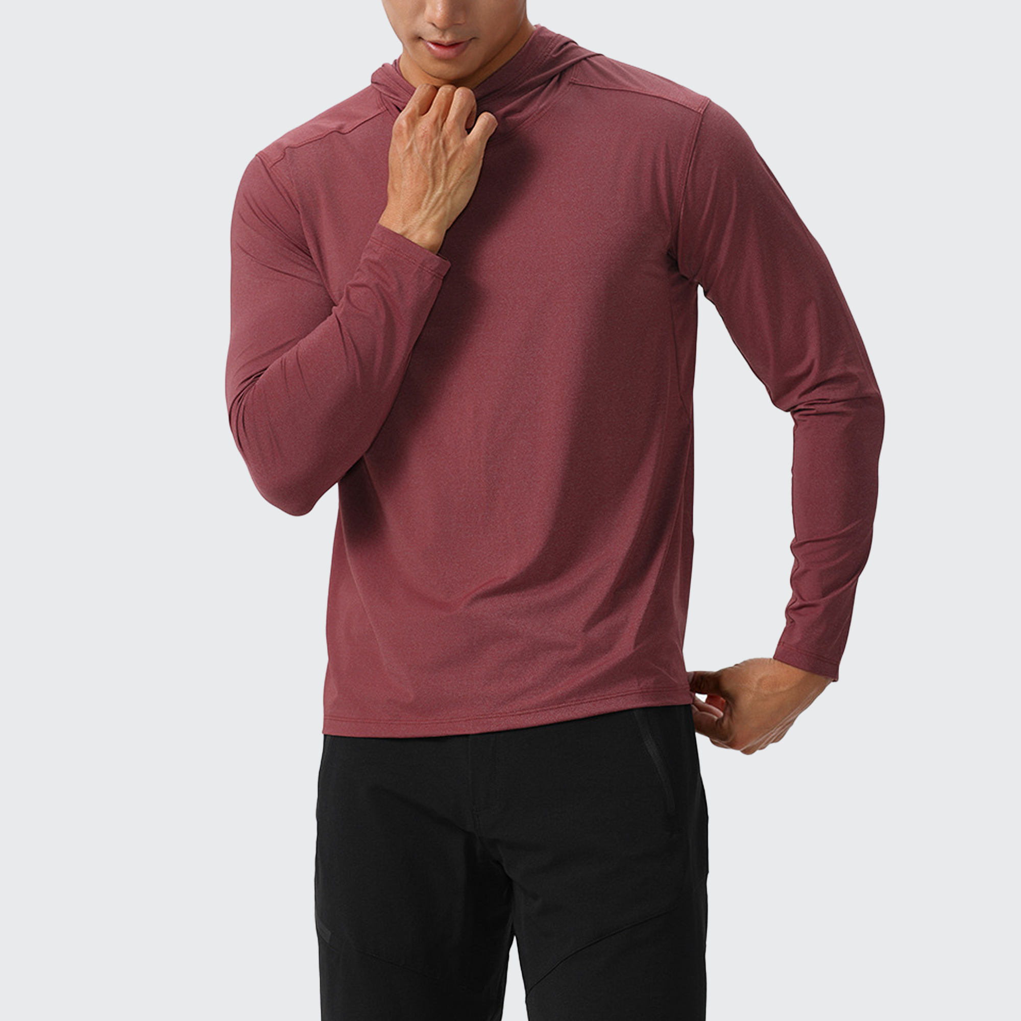 メンズ アルファ パフォーマンス Tシャツ 抗汗 通気 吸汗速乾 バラクラバ同梱 アスリート向け 軽量 快適 トレーニングウェア