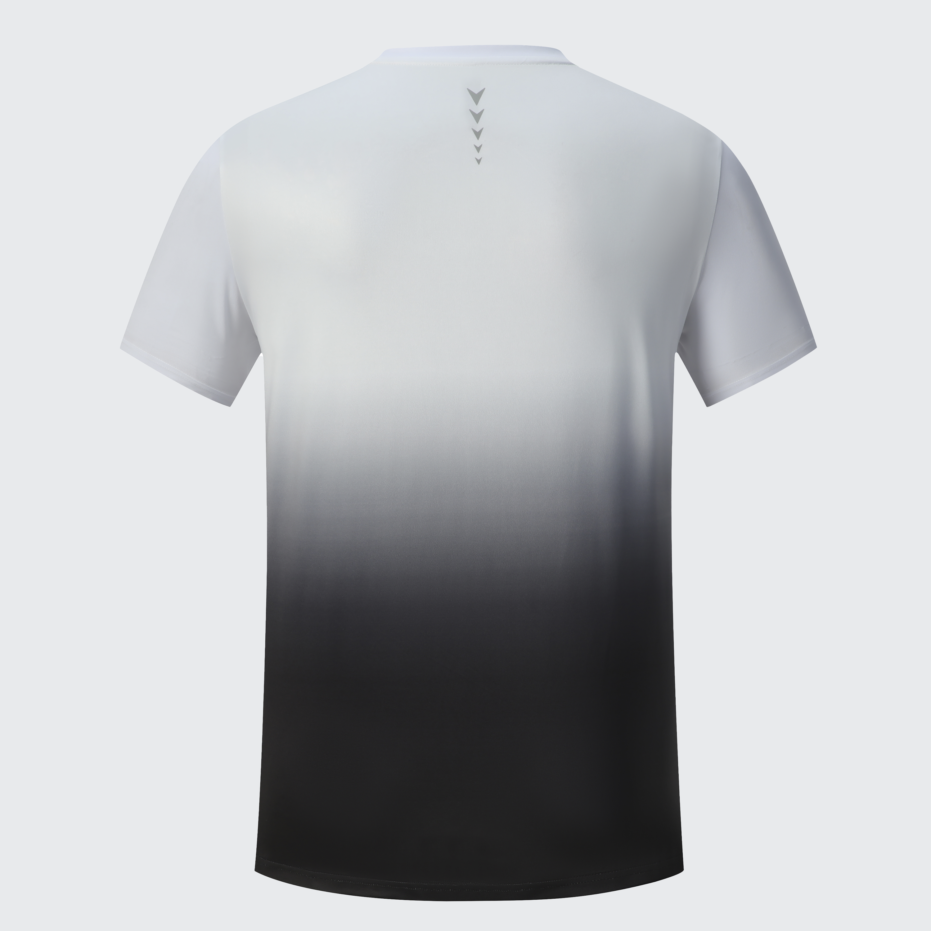 メンズ グラデーション パフォーマンスTシャツ 吸汗速乾 高通気 アスリート向け 快適フィット 強化トレーニングパートナー 必携
