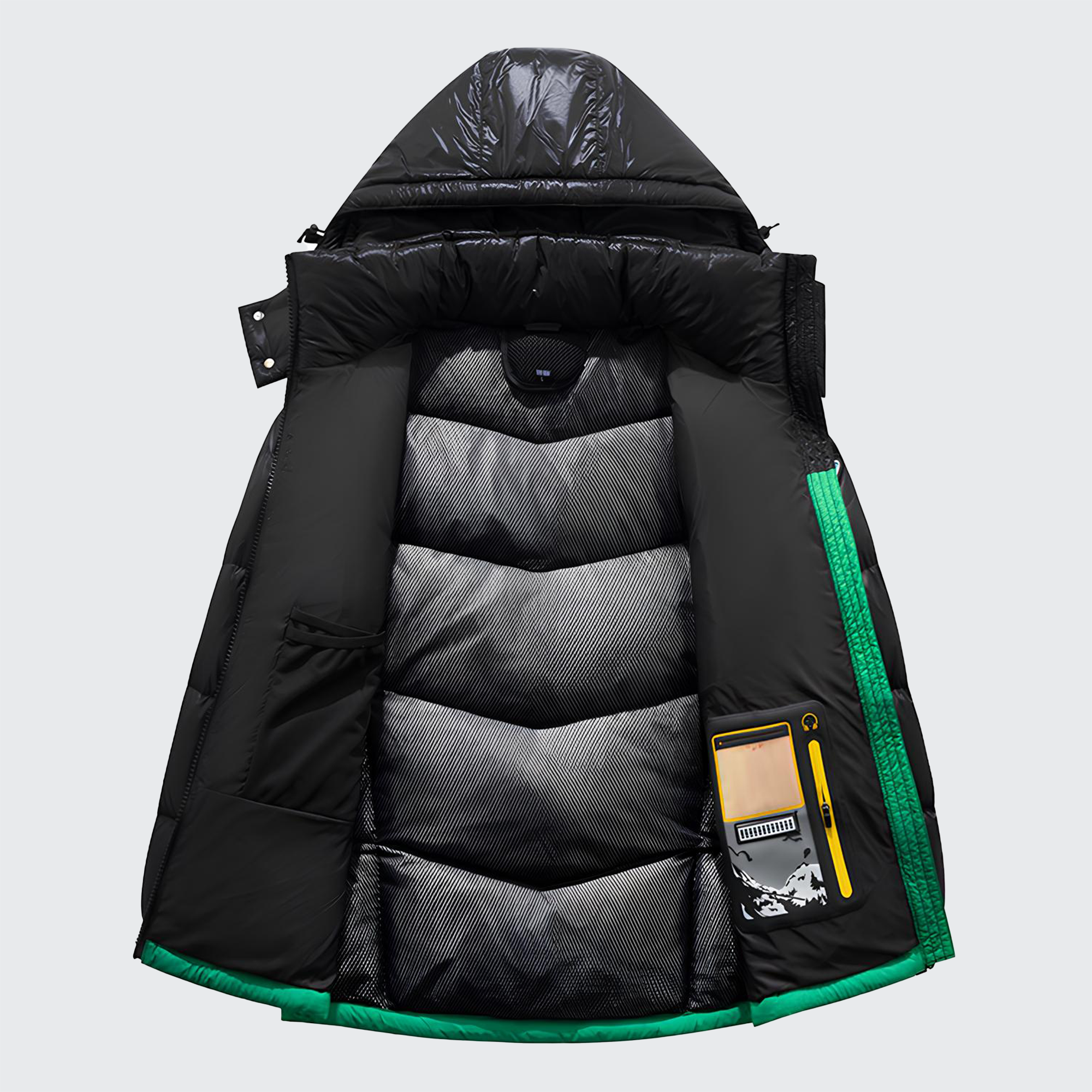 クラウドサーマルジャケット CloudThermal メンズ 防水 ダウン入り 耐裂性 極寒対応 マイナス20度 アウトドア