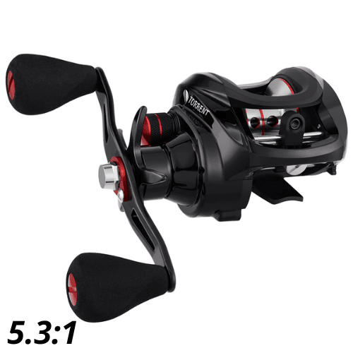 【コスパ最強】Sakamping Piscifun Torrent ベイトリール | 最大ドラグ力8.1kg・カーボンドラグ搭載 | 7.1:1高速ギア | 強靭真鍮ギア・磁気ブレーキ | バス・ソルト対応 | 1年保証付