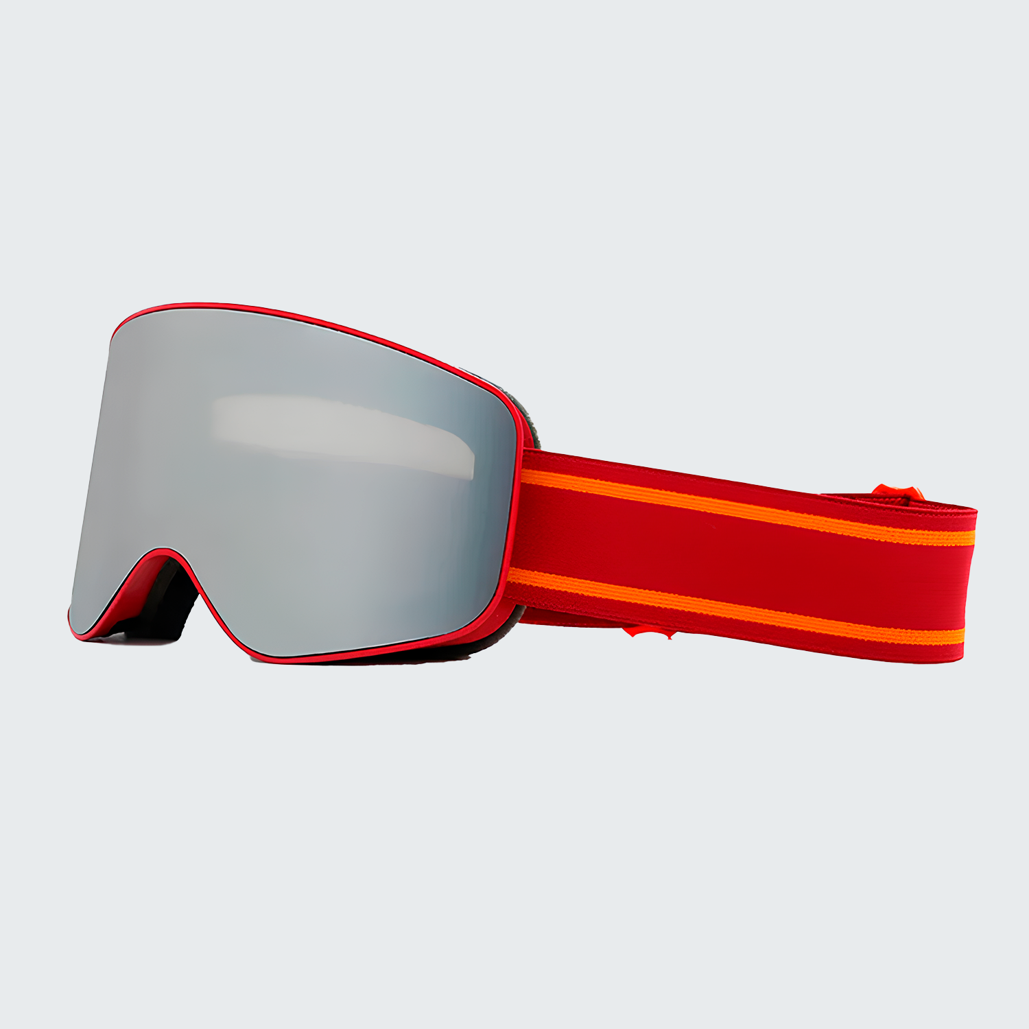女性用ノルディックゴーグル UV400+ 保護とフェミニンデザイン 雪山スノースポーツ対応 スタイリッシュ高機能 高い視界と快適フィット