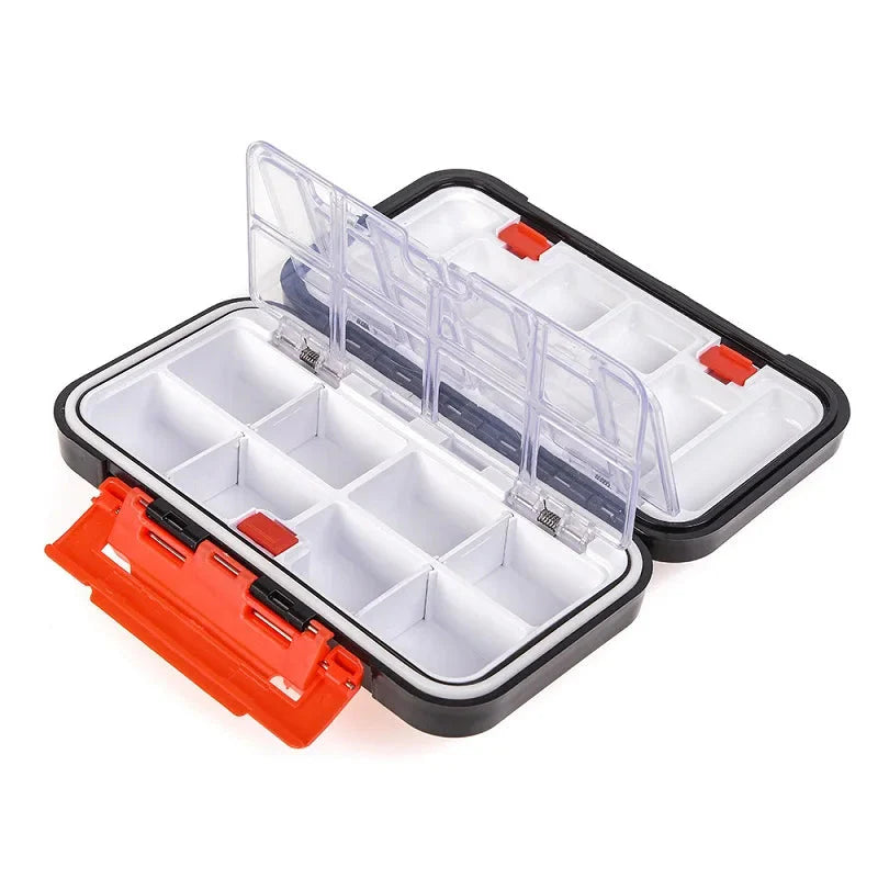 【2026年最新プロ仕様】究極の整理術。Sakamping Fish-Case Pro | 完全防水・耐衝撃設計 | 自由自在な仕切り板・多機能タックルボックス | 釣り・ルアー・小物収納に最適 | 安心の1年保証付