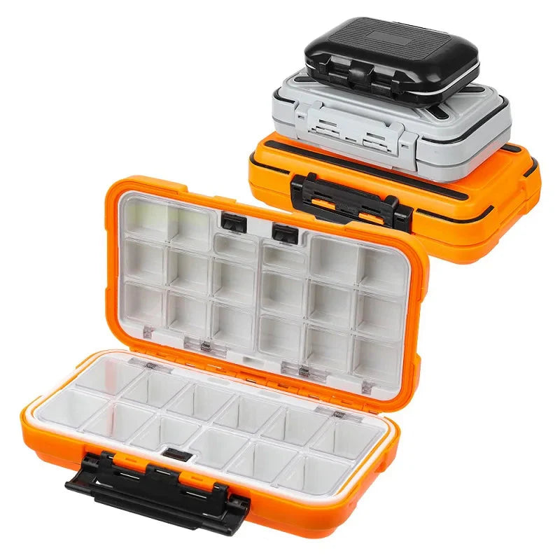 【2026年最新プロ仕様】究極の整理術。Sakamping Fish-Case Pro | 完全防水・耐衝撃設計 | 自由自在な仕切り板・多機能タックルボックス | 釣り・ルアー・小物収納に最適 | 安心の1年保証付