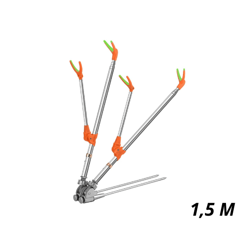 【2026年最新強化モデル】360度全方位調整可能!Sakamping 万能竿掛け | 高耐久ステンレス製・角度自由自在 | 抜群の安定感で大物にも対応 | 海釣り・川釣り・防波堤に最適 | 安心の1年保証付