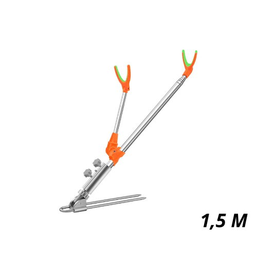 【2026年最新強化モデル】360度全方位調整可能!Sakamping 万能竿掛け | 高耐久ステンレス製・角度自由自在 | 抜群の安定感で大物にも対応 | 海釣り・川釣り・防波堤に最適 | 安心の1年保証付