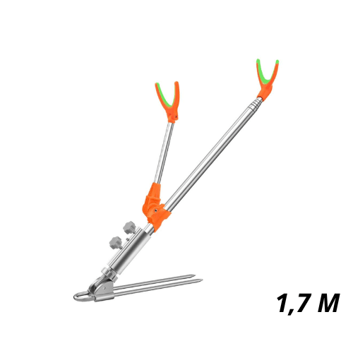 【2026年最新強化モデル】360度全方位調整可能!Sakamping 万能竿掛け | 高耐久ステンレス製・角度自由自在 | 抜群の安定感で大物にも対応 | 海釣り・川釣り・防波堤に最適 | 安心の1年保証付
