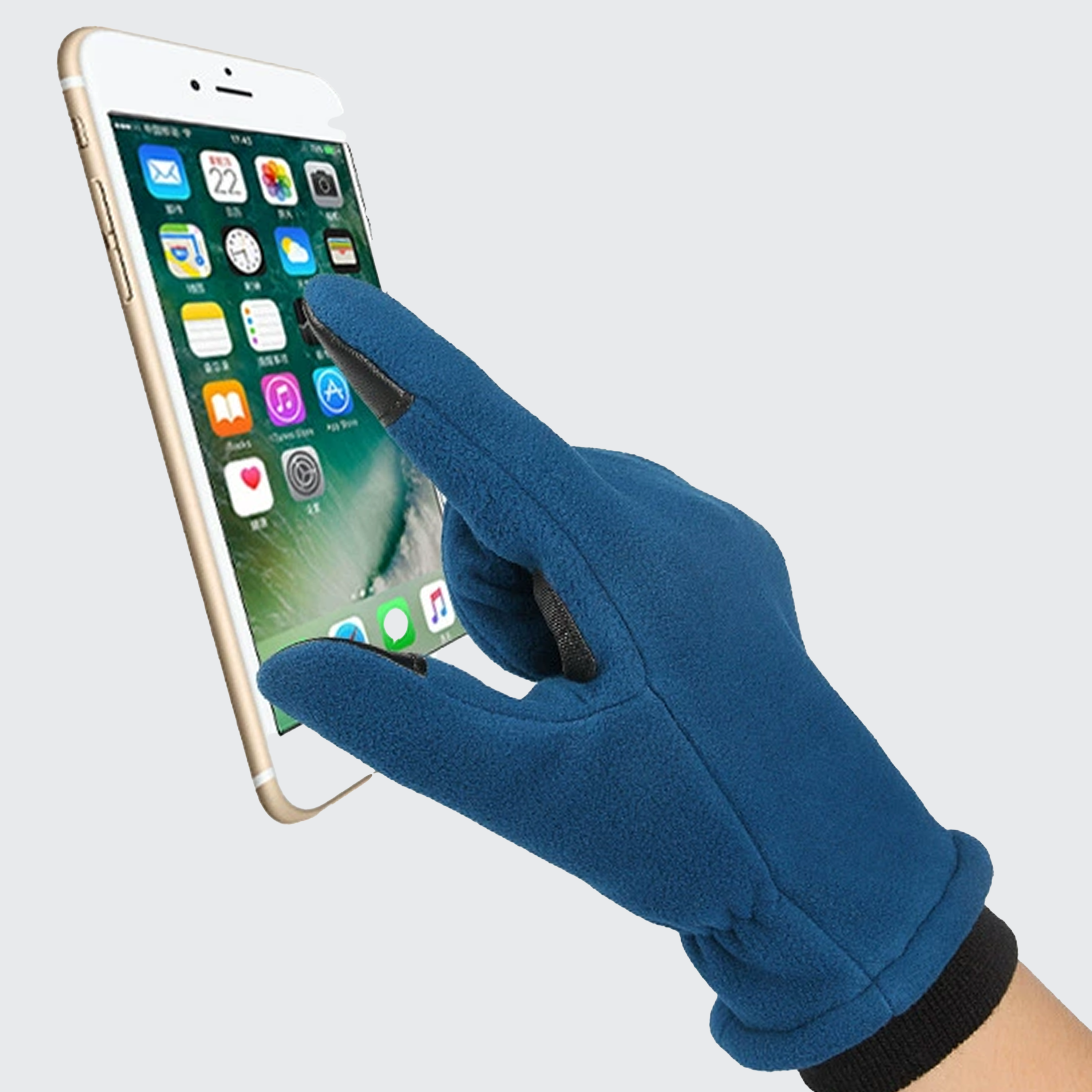 サーマルフリース手袋 撥水防滑で暖かさ長持ち スマホ操作対応 アウトドア用 男女兼用 冬場の寒さ対策にも最適 高耐久素材で長持ち 暖かさと快適さを両立