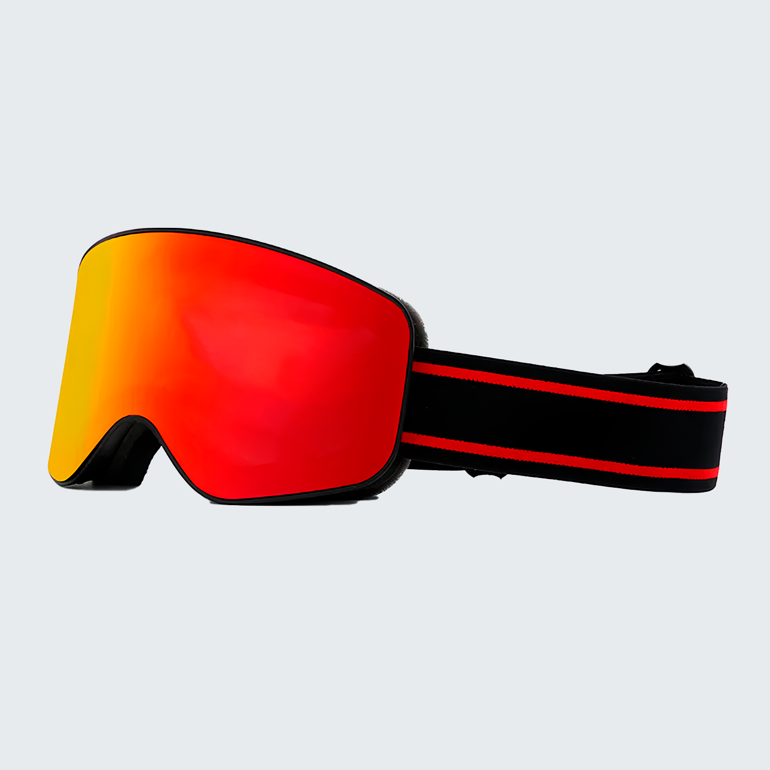 女性用ノルディックゴーグル UV400+ 保護とフェミニンデザイン 雪山スノースポーツ対応 スタイリッシュ高機能 高い視界と快適フィット