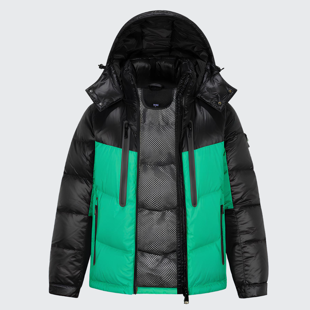 クラウドサーマルジャケット CloudThermal メンズ 防水 ダウン入り 耐裂性 極寒対応 マイナス20度 アウトドア