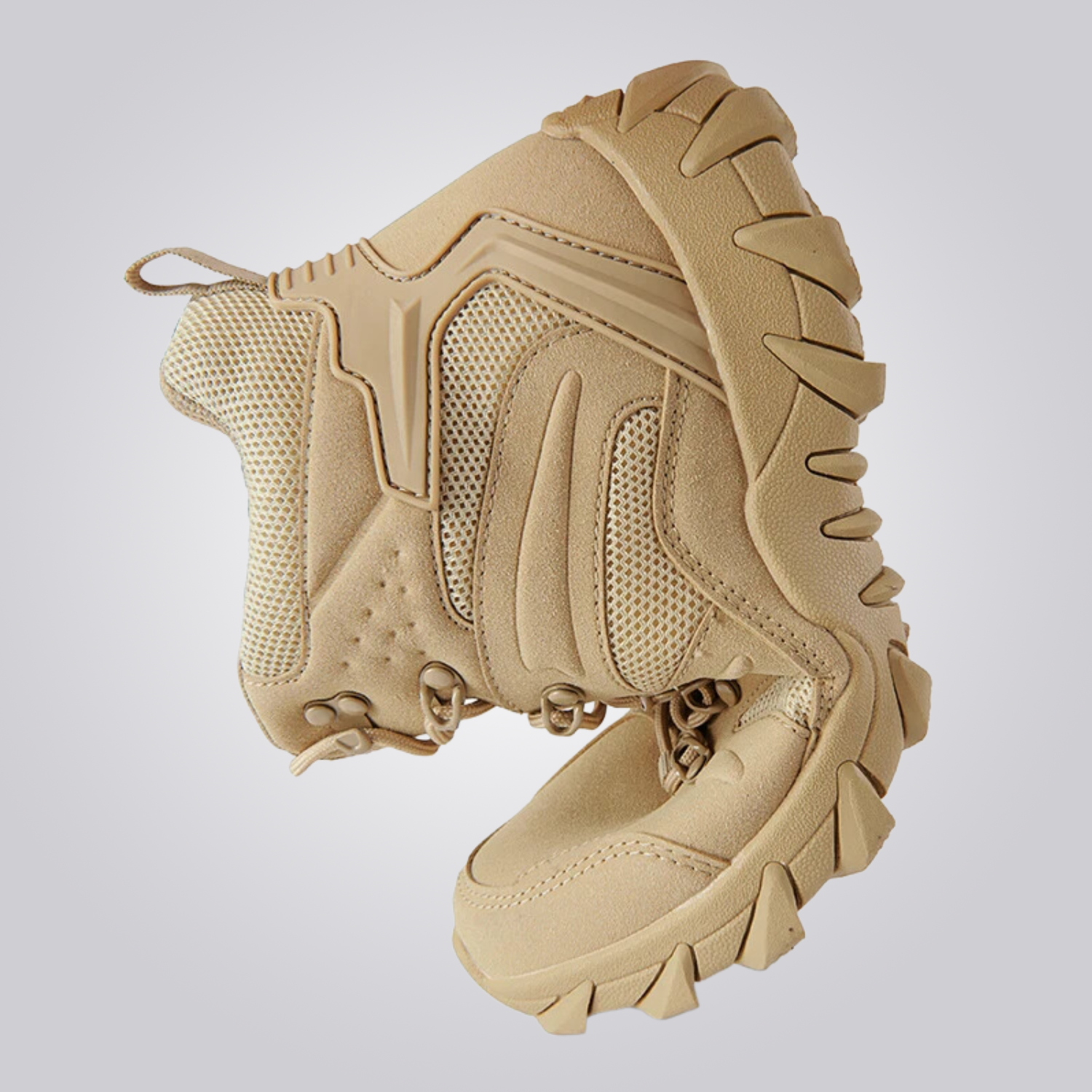 メンズ エクスプローラー ブーツ アウトドア愛好家向け 防滑性と耐久性を両立 タフな設計 快適な長時間履き心地 さらに快適