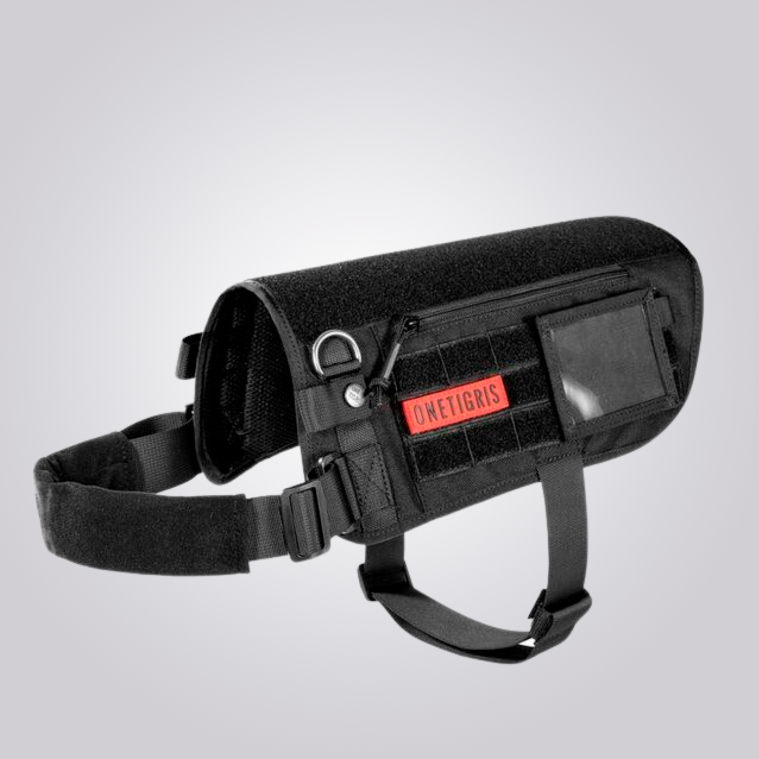 Reinforced K9 ハーネス ベスト 調整可能 防水 アウトドア対応 アウトドア愛犬家向け 高耐久設計 耐摩耗ストラップ搭載