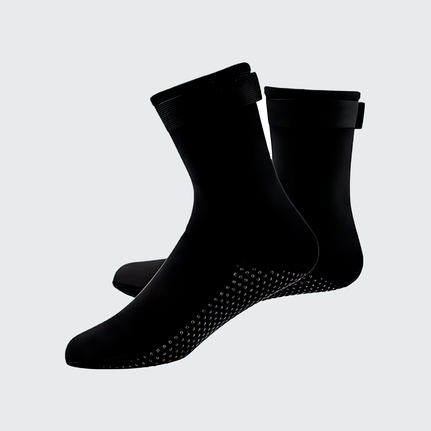 ネオプレンダイビングソックス 5mm 保温性 速乾 通気性 防水 滑りにくいソール ダイバー向け 快適フィット 長時間の潜水にも対応