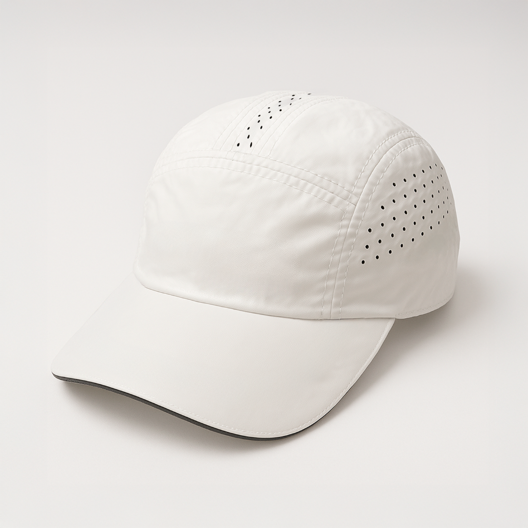 Helios UV50プラス サンキャップ 軽量 通気性 高機能 カーブブリム アウトドア用 ランニング向け