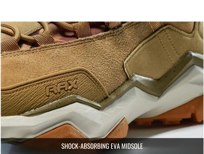 Adventure 防水レザー登山靴 メンズ向け 防滑性と快適性を両立 耐久性抜群 アウトドア用 高い防護性 足元の安定感