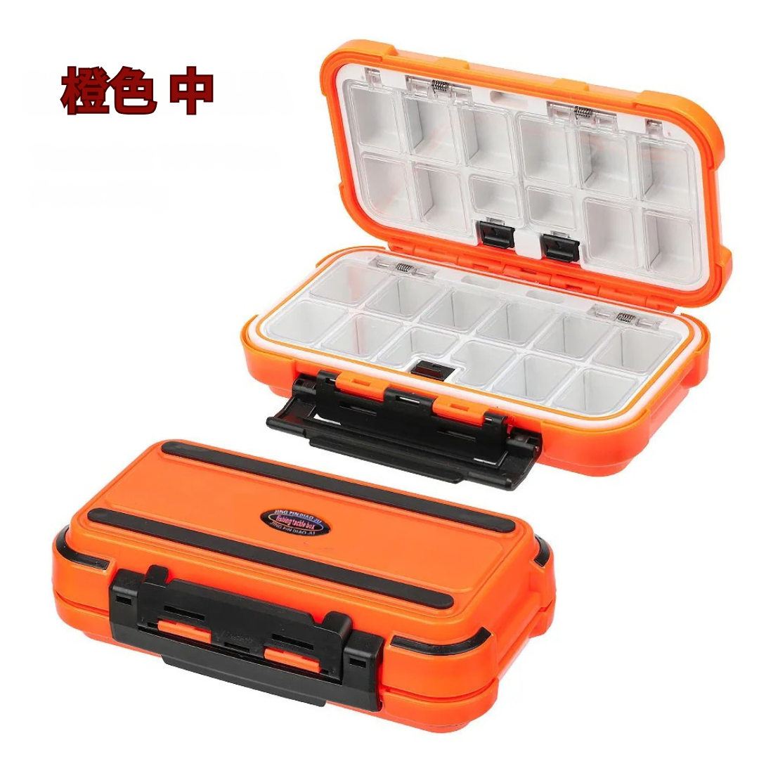 【2026年最新プロ仕様】究極の整理術。Sakamping Fish-Case Pro | 完全防水・耐衝撃設計 | 自由自在な仕切り板・多機能タックルボックス | 釣り・ルアー・小物収納に最適 | 安心の1年保証付