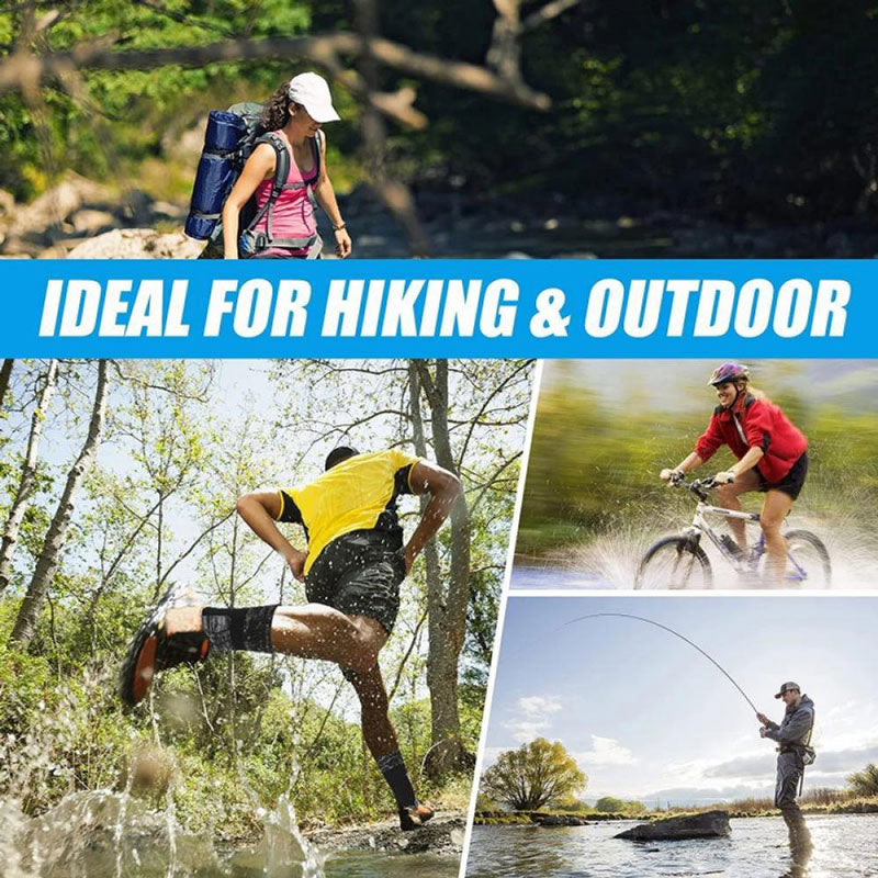 防水透湿アウトドアソックス 登山愛好家向け 全天候対応 快適保護 高耐久 速乾 通気性抜群 長時間使用可能 軽量で携帯性抜群 アウトドア必携