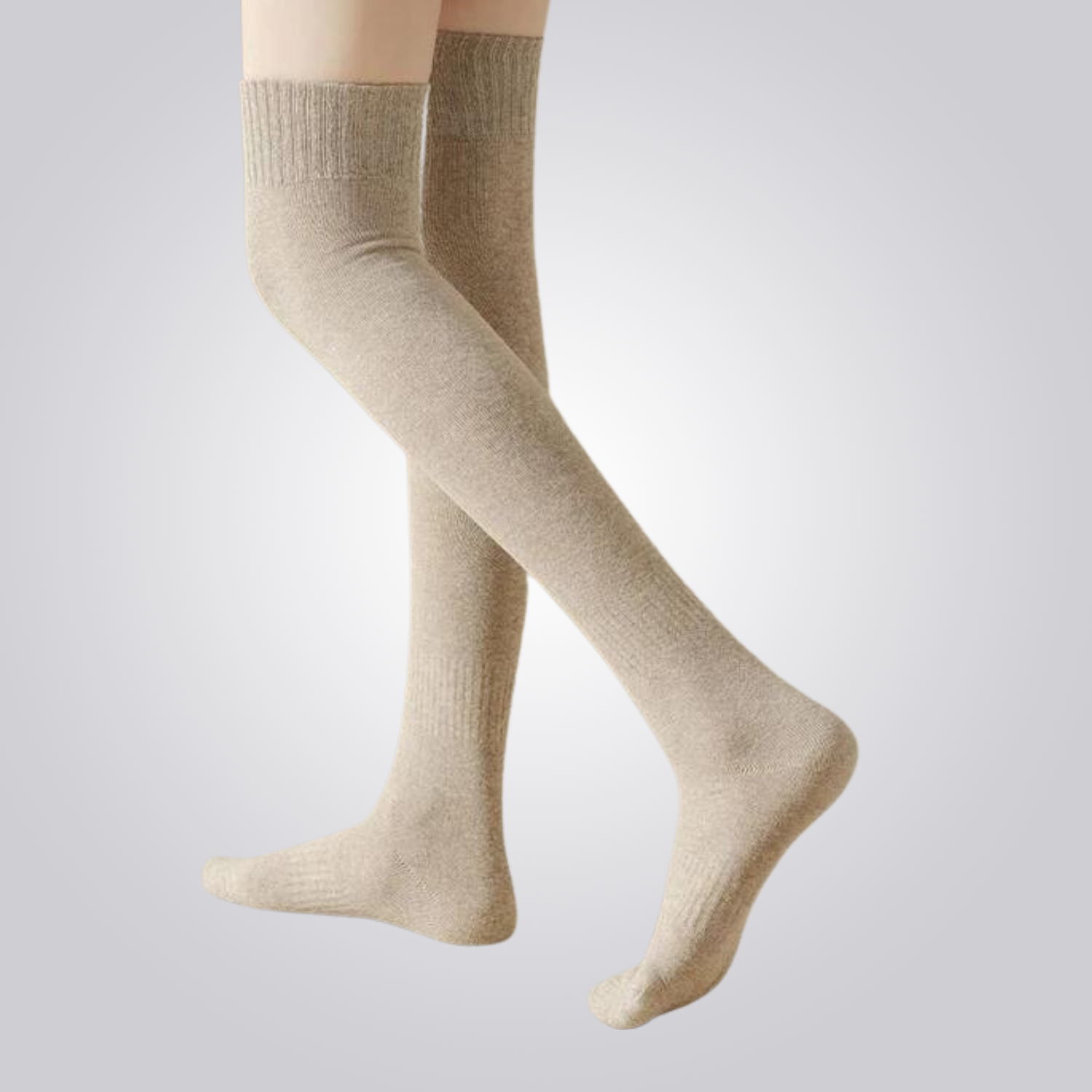 ロングフリースソックス 女性用 暖かさ抜群 保温性と耐久性 柔らかい肌触り 室内外兼用 幅広サイズ対応 抗菌加工 冬の必需品