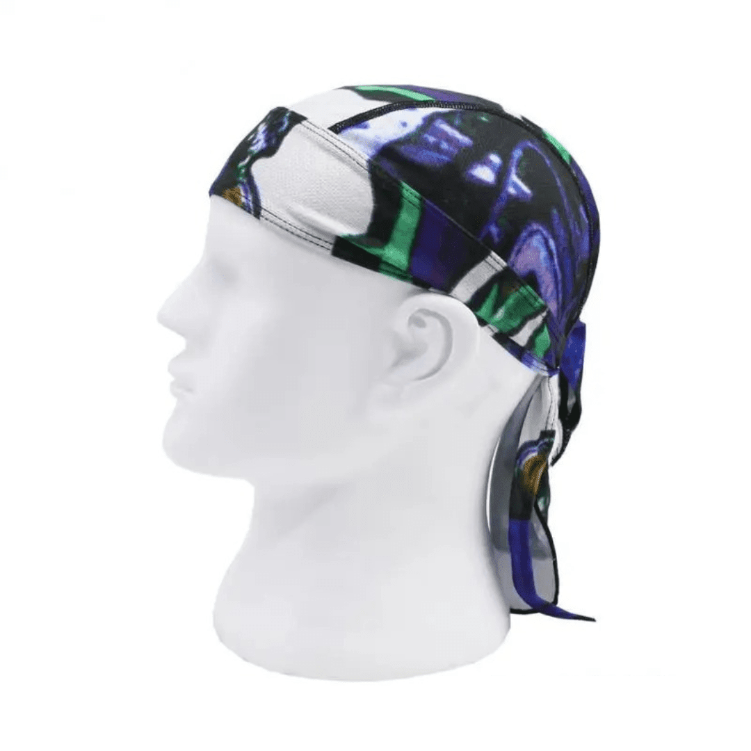 Bandana Antitranspirante - Quick Dryver [Vestuário - Acessórios - Bandanas] 08 - Bandana Quick Dry Pescamping 03 