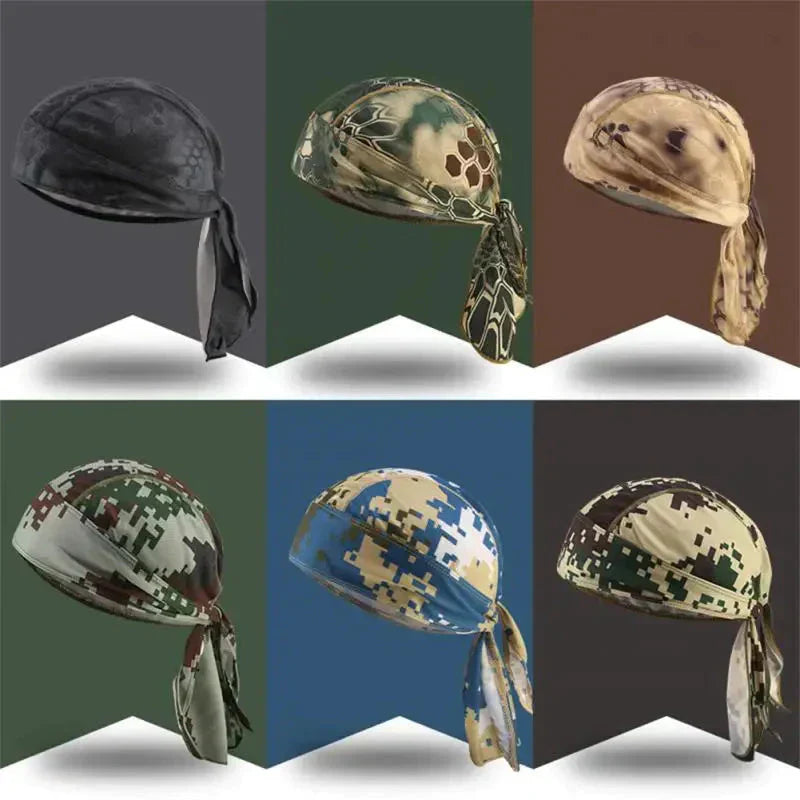 Bandana Antitranspirante - Quick Dryver [Vestuário - Acessórios - Bandanas] 08 - Bandana Quick Dry Pescamping 