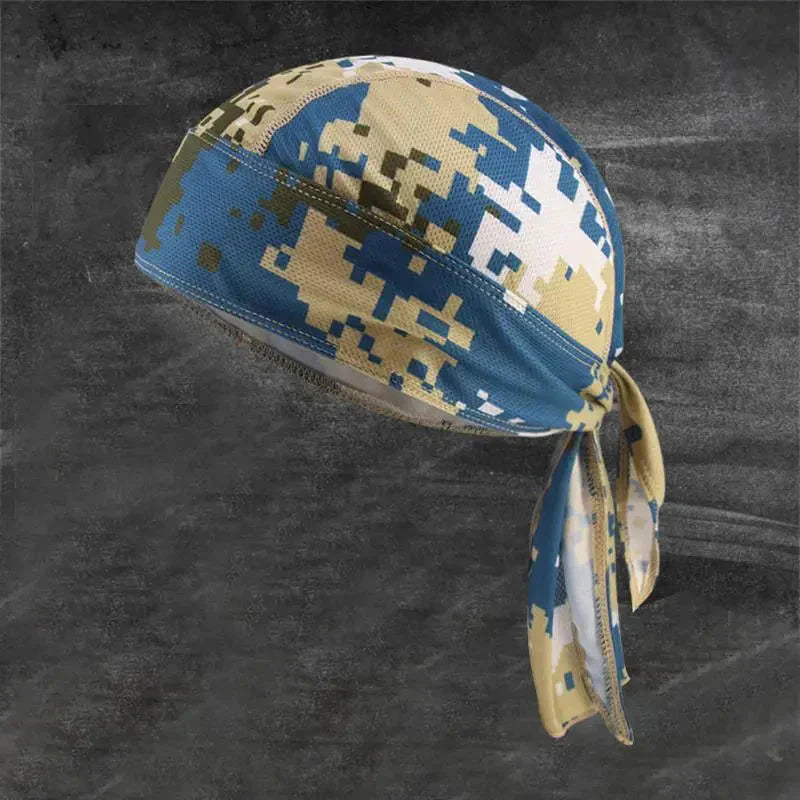 Bandana Antitranspirante - Quick Dryver [Vestuário - Acessórios - Bandanas] 08 - Bandana Quick Dry Pescamping 