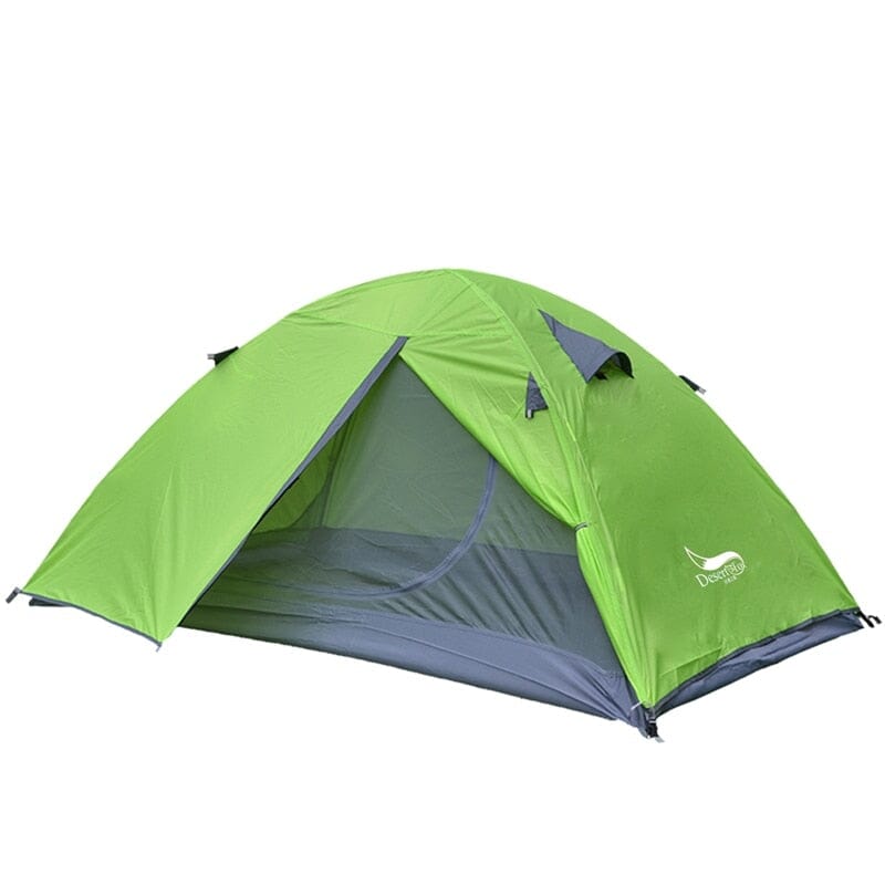 Barraca Trekking Ultraleve - Desert [Camping - Barracas - Barraca] 02 - Barraca Trekking Ultraleve - Desert Pescamping Verde 