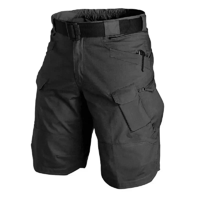 Bermuda Tática Impermeável - Army [Vestuário - Bermudas - Bermudas] 01 - Bermuda Tática - Army Pescamping Preto P 