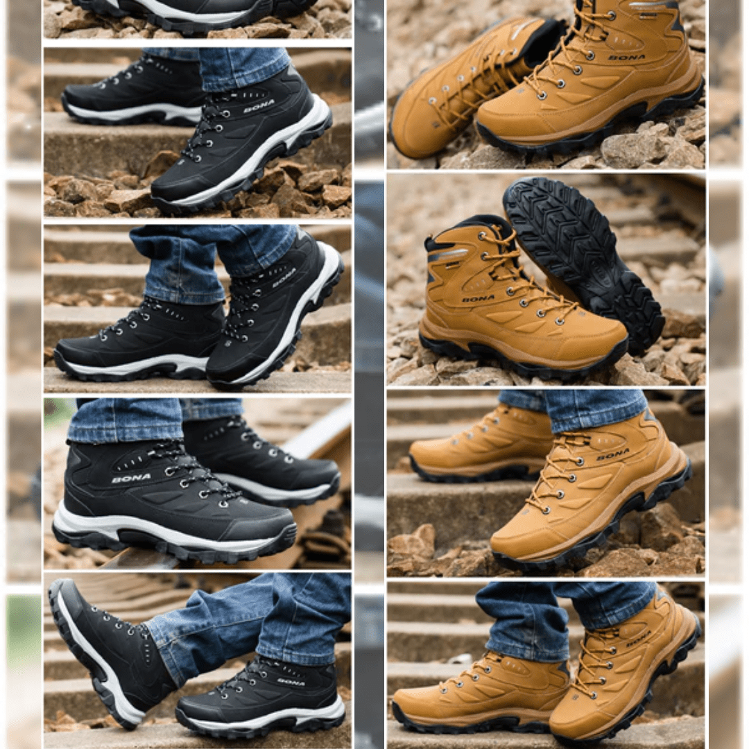Bota Outdoor Forrada Inverno - Transcend [Vestuário - Calçados - Calçados] 01 - Bota Outdoor - Transcend Pescamping 
