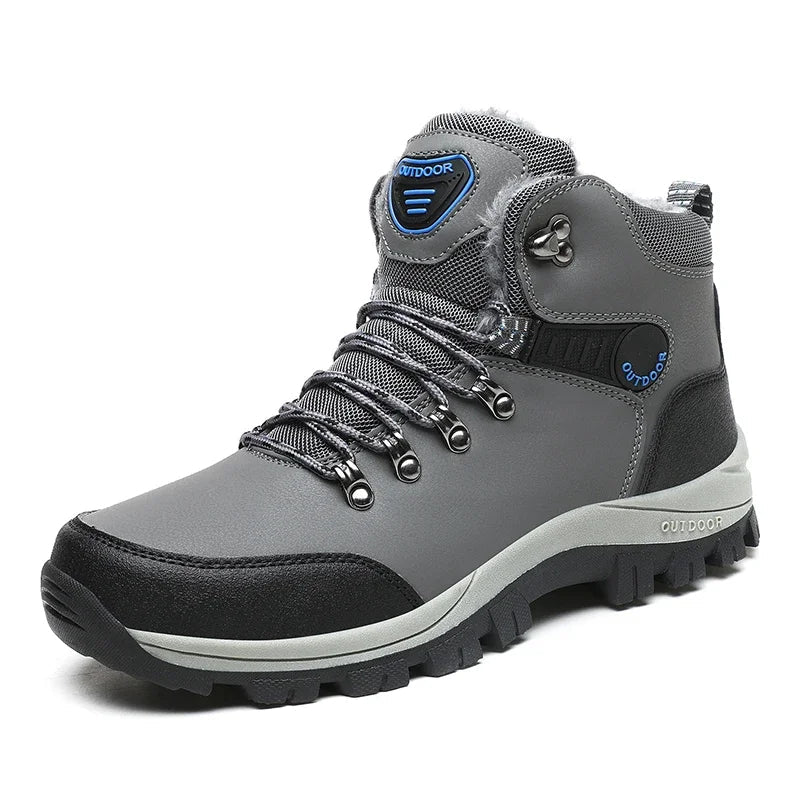 Botas Outdoor de Inverno - Snow [Vestuário - Calçados - Calçados] 05 - Botas Outdoor de Inverno - Snow Pescamping Cinza 39 