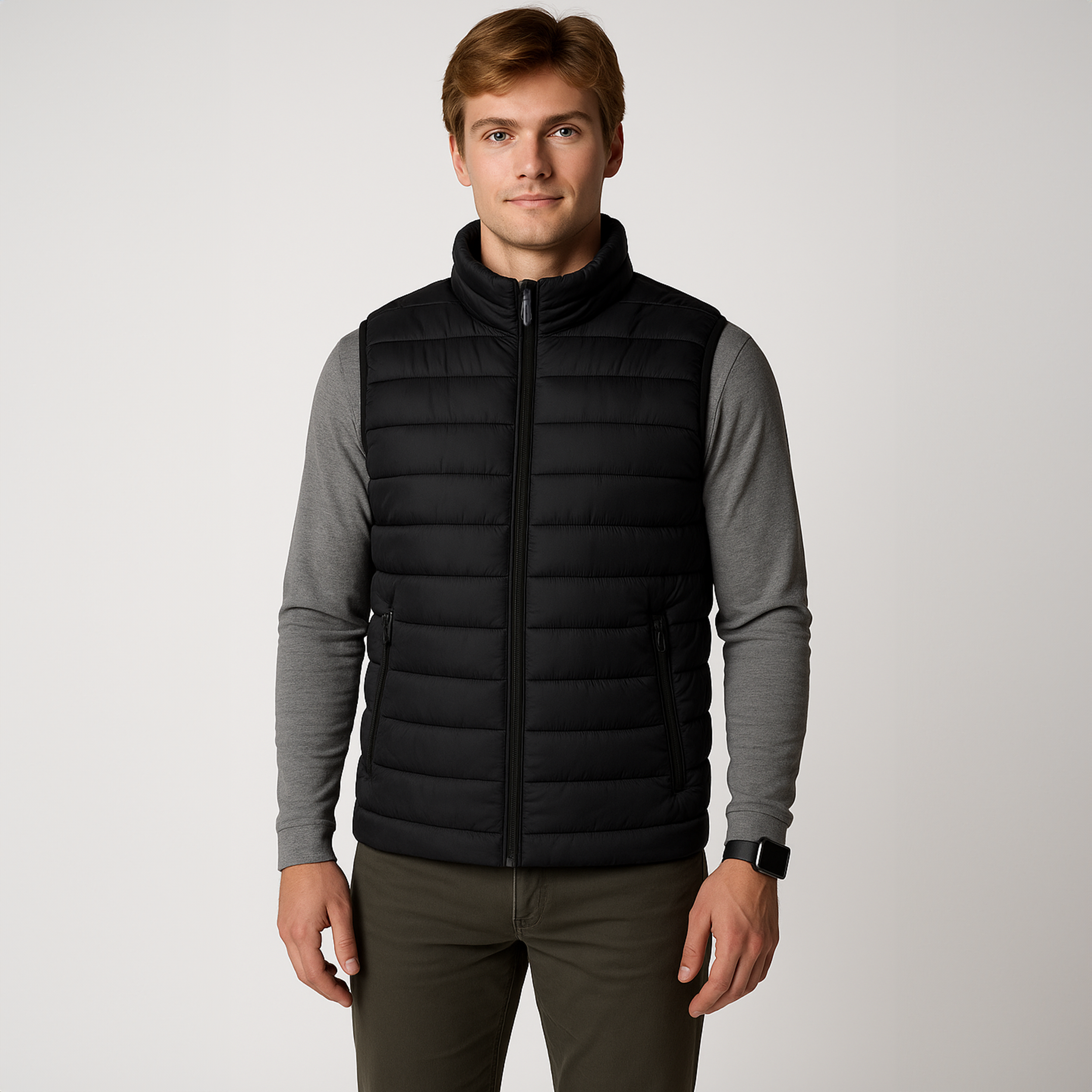 メンズダウンベスト 防水透湿 保温性抜群 アウトドア向け 快適性と高機能設計 冬の登山にも活躍 断熱保温機能で寒さ対策 風雪にも強い耐久デザイン