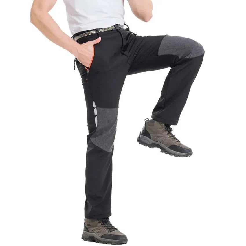 Calça Outdoor Inverno - Extreme [Vestuário - Calças - Calças] 01 - Calça Trekking - Softshell Pescamping 