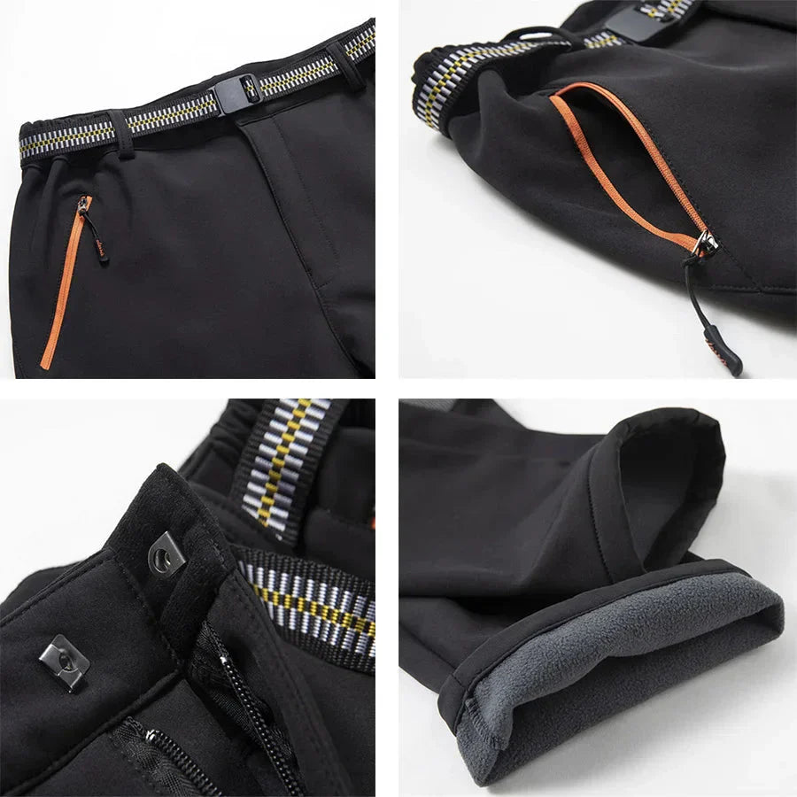 Calça Outdoor Inverno - Extreme [Vestuário - Calças - Calças] 01 - Calça Trekking - Softshell Pescamping 