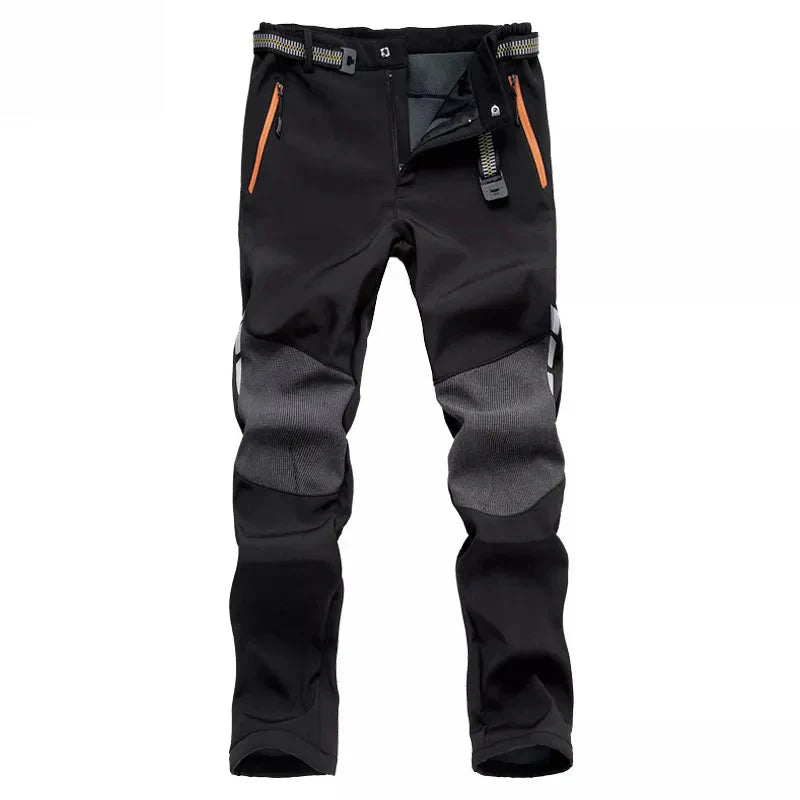 Calça Outdoor Inverno - Extreme [Vestuário - Calças - Calças] 01 - Calça Trekking - Softshell Pescamping Preto P 