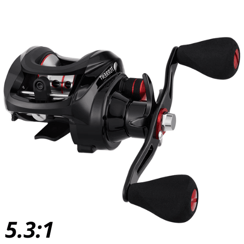 【コスパ最強】Sakamping Piscifun Torrent ベイトリール | 最大ドラグ力8.1kg・カーボンドラグ搭載 | 7.1:1高速ギア | 強靭真鍮ギア・磁気ブレーキ | バス・ソルト対応 | 1年保証付