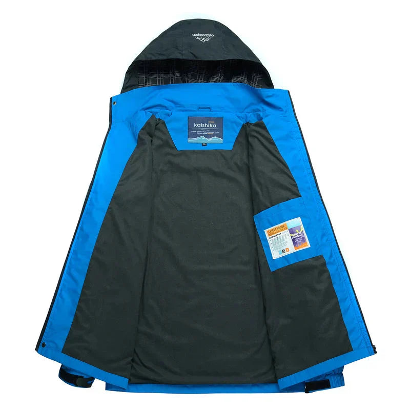 Casaco impermeável outdoor - TRVLWEGO [Vestuário - Jaquetas e Casacos - Casacos] 02 - Casaco impermeável outdoor - TRVLWEGO Pescamping 