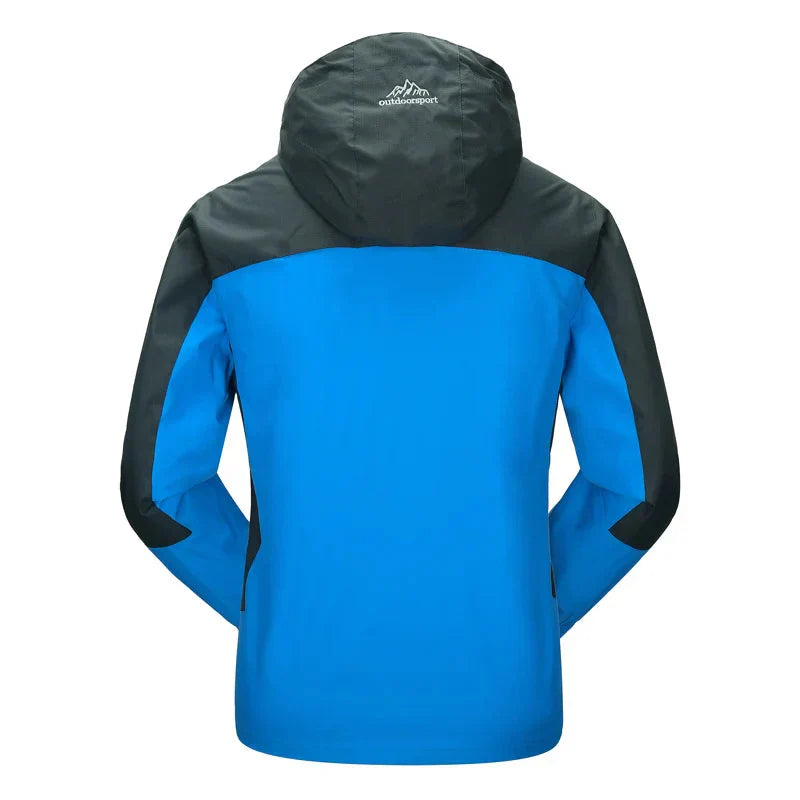 Casaco impermeável outdoor - TRVLWEGO [Vestuário - Jaquetas e Casacos - Casacos] 02 - Casaco impermeável outdoor - TRVLWEGO Pescamping 