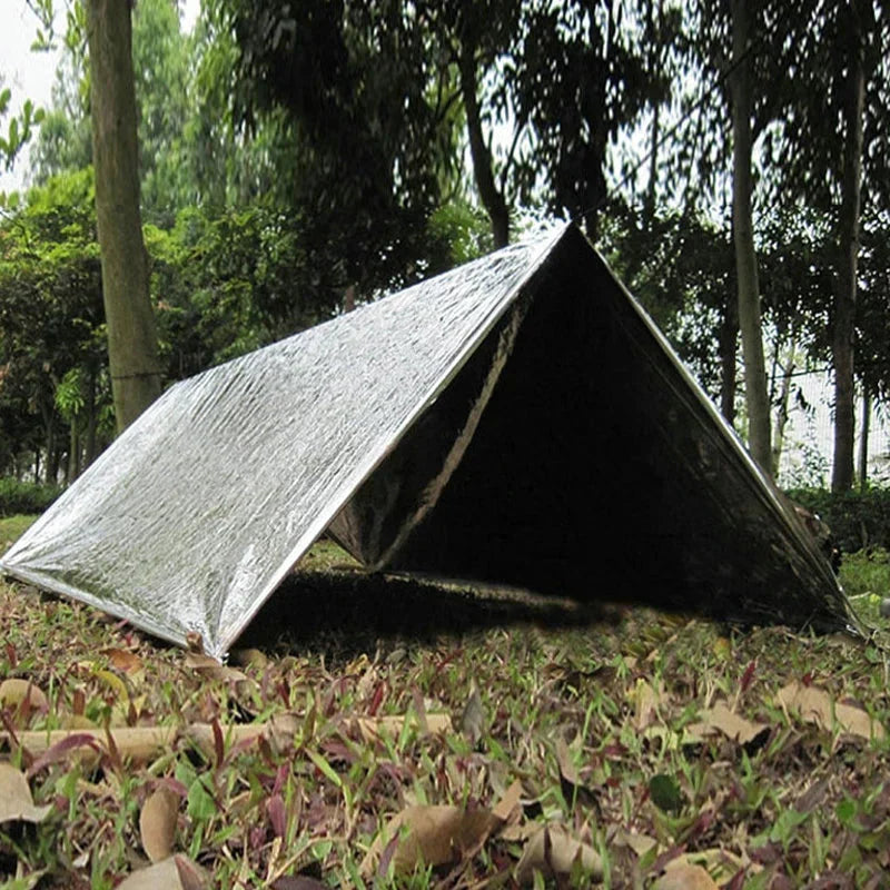 Cobertor térmico de emergência - Survivor [Camping - Acessórios de Camping - Cobertor Térmico] 01 - Cobertor térmico de emergência - Survivor Pescamping 