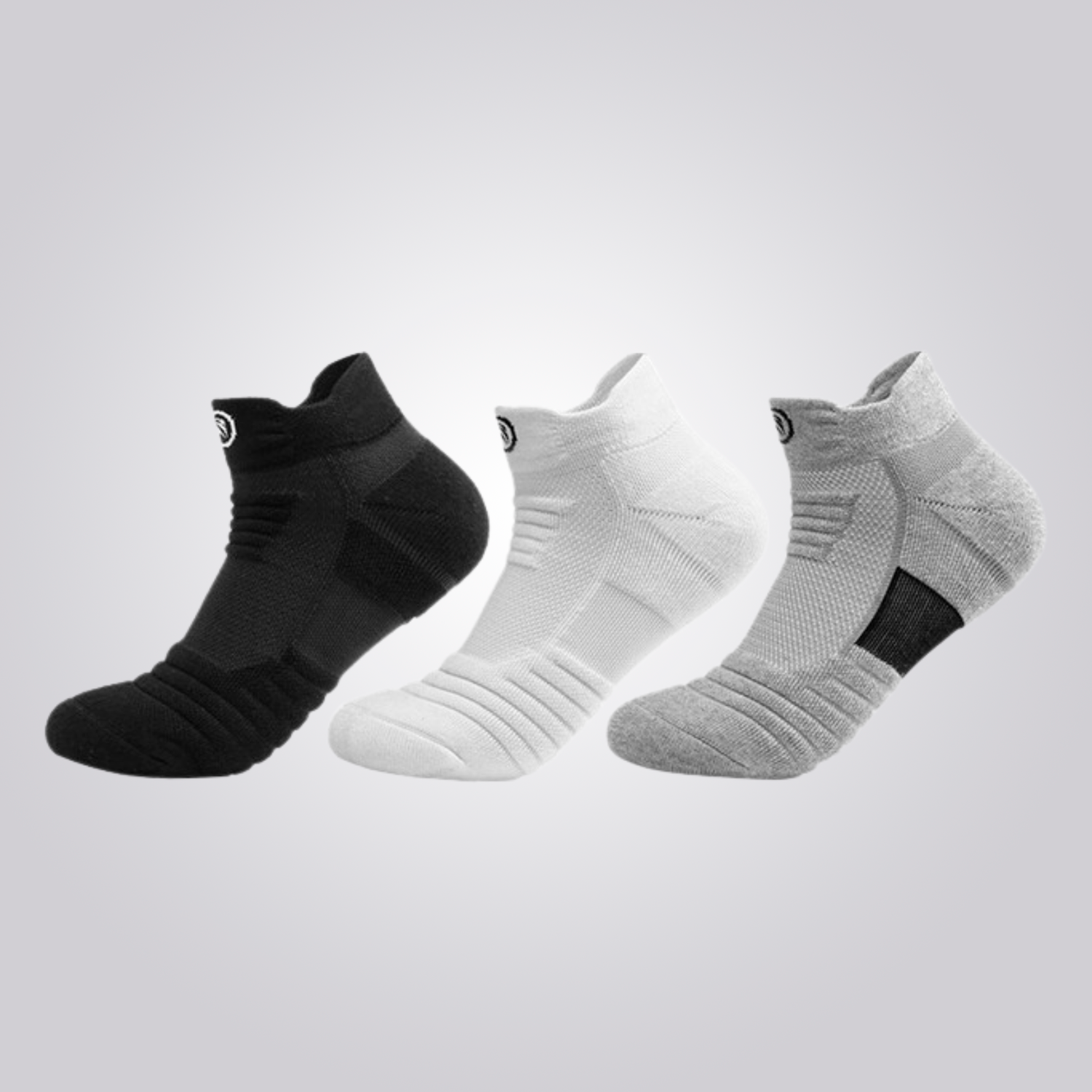 NonGrip パフォーマンスソックス 高耐久性 通気性 長時間快適 アスリート向け ずれにくいフィット 未然ストレス軽減