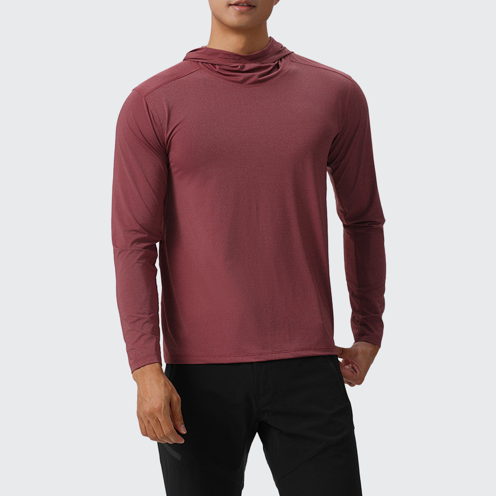 メンズ アルファ パフォーマンス Tシャツ 抗汗 通気 吸汗速乾 バラクラバ同梱 アスリート向け 軽量 快適 トレーニングウェア