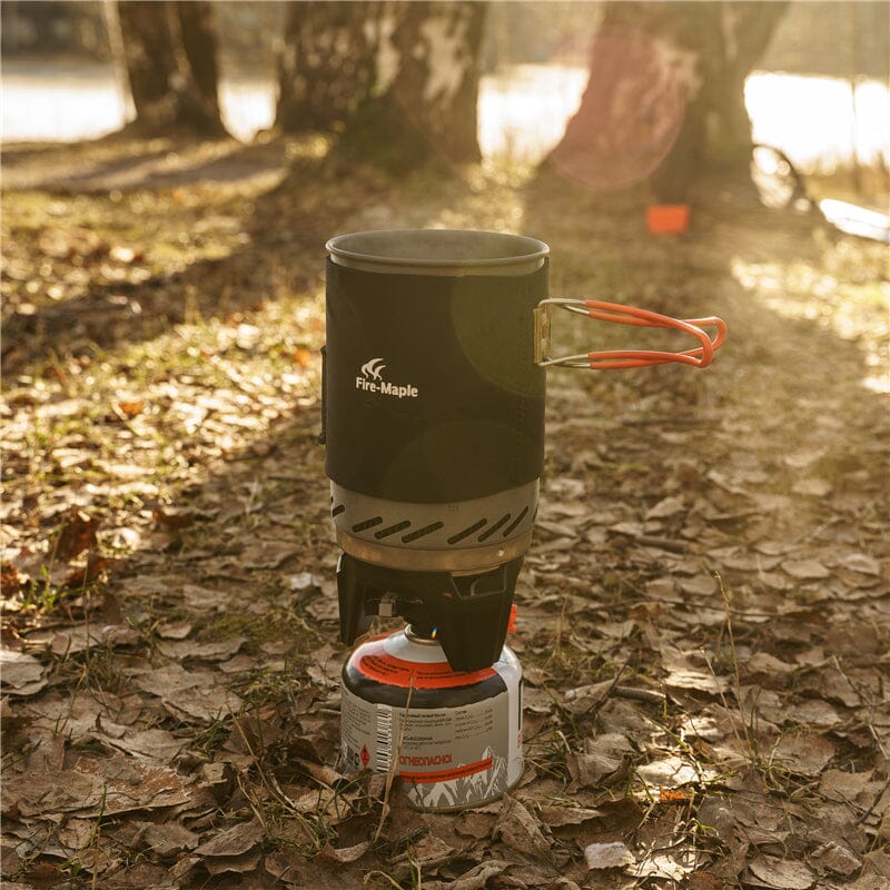 Fogareiro de Acampamento - FireMaple [Camping - Cozinha - Fogareiro] 01 - Fogareiro de Acampamento Pescamping 
