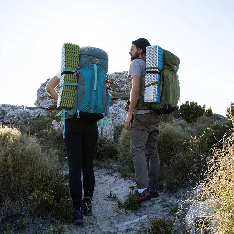 Isolante Térmico - Accordion [Camping - Isolantes e Colchonetes - Isolantes] 01 - Isolante Térmico - Accordion Pescamping 
