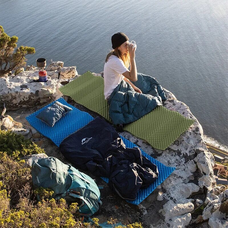 Isolante Térmico - Accordion [Camping - Isolantes e Colchonetes - Isolantes] 01 - Isolante Térmico - Accordion Pescamping 