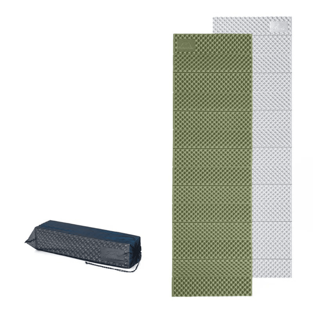Isolante Térmico - Accordion [Camping - Isolantes e Colchonetes - Isolantes] 01 - Isolante Térmico - Accordion Pescamping Verde CN 