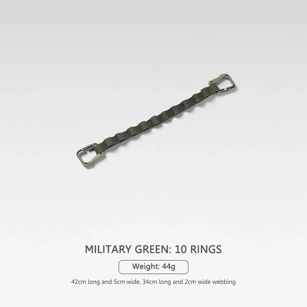 Hook Outdoor Camping Lanyard 多機能 吊り下げストラップ キャンプ整理 効率アップ 野外 ツール ハンガー 登山者向け