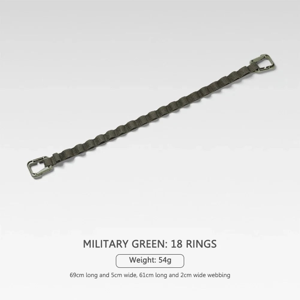 Hook Outdoor Camping Lanyard 多機能 吊り下げストラップ キャンプ整理 効率アップ 野外 ツール ハンガー 登山者向け