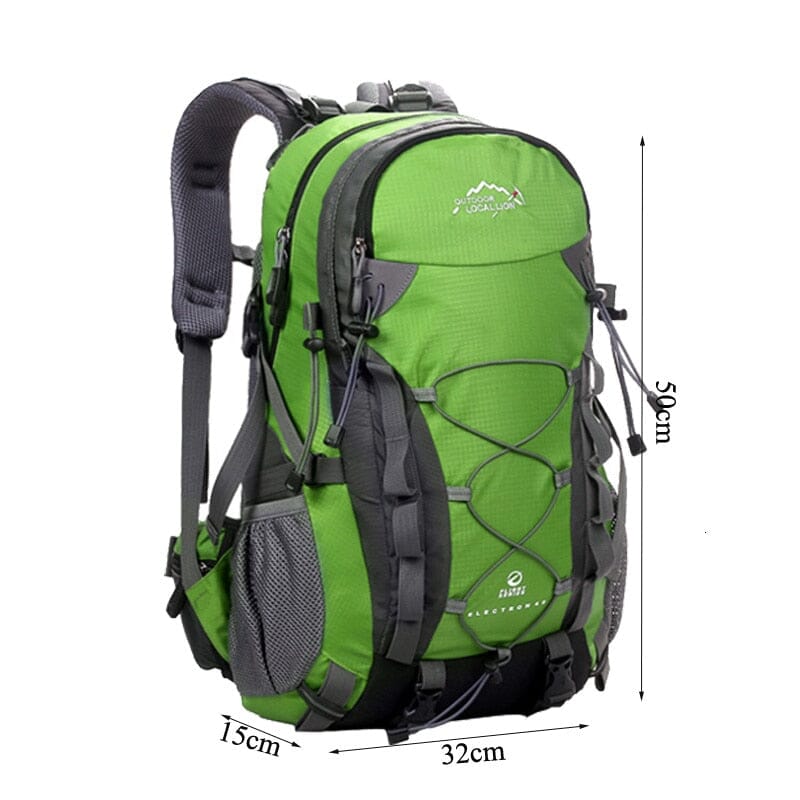 Mochila Hiking 40L - Explorer [Camping - Mochilas e Bags - Mochilas] 02 - Mochila Hiking 40L - Climb Pescamping 