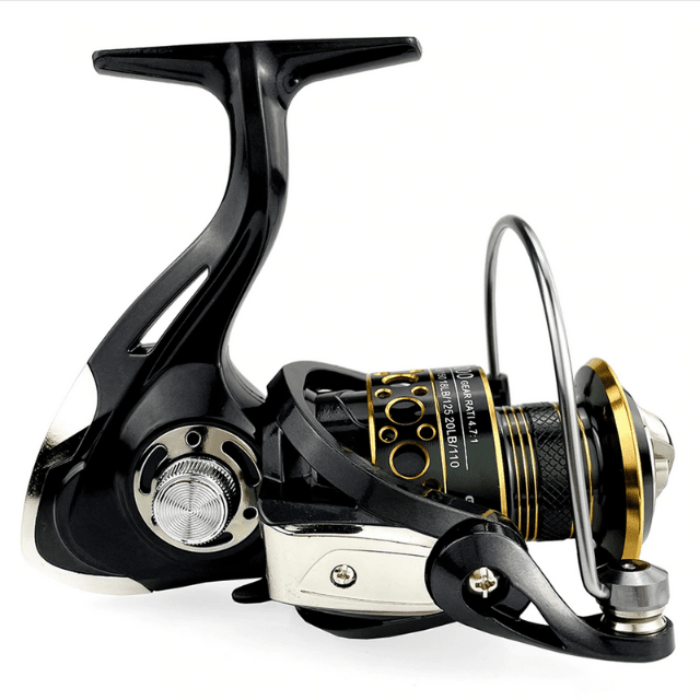 【2026年最新プロ仕様】圧倒的な巻き心地。Sakamping Gold Sharking 高性能スピニングリール | 驚異のドラグ力・超スムーズな回転 | 黄金の輝きと高耐久性を両立 | 海釣り・淡水・遠投に最適 | 今だけ1年保証付
