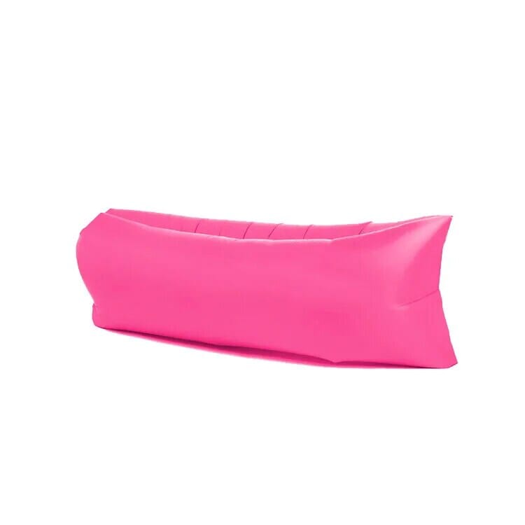 Sofá Inflável - Ultralight [Camping - Isolantes e Colchonetes - Colchonetes] 01 - Sofá Inflável - Ultralight Pescamping Rosa Choque 70X190cm 