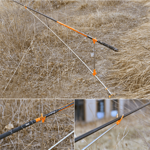 【2026年最新強化モデル】360度全方位調整可能！Sakamping 万能竿掛け | 高耐久ステンレス製・角度自由自在 | 抜群の安定感で大物にも対応 | 海釣り・川釣り・防波堤に最適 | 安心の1年保証付